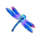 big bass blast dragonfly symbol icon