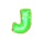 big bass blast j symbol icon