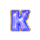big bass blast k symbol icon