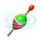 big bass bonanza hold and spinner bait symbol icon