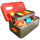big bass bonanza oranje jackpot box symbol icon