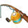 big bass bonanza oranje jackpot fishing rod symbol icon