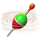 big bass bonanza oranje jackpot float symbol icon