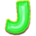 big bass bonanza oranje jackpot j symbol icon