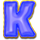 big bass bonanza oranje jackpot k symbol icon