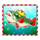 big bass christmas bash fish symbol icon