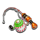 big bass christmas bash fishingrod symbol icon