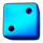 big bass dice 2 blue symbol icon