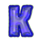 big bass fishing mission k symbol icon