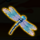 big bass floats my boat dragonfly symbol icon