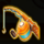 big bass floats my boat fishing rope symbol icon