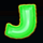 big bass hold and spinner megaways j symbol icon