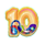 big bass rock and roll 10 symbol icon