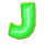 big bass splash 1000 letter j symbol icon