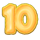 big bass splash 1000 number 10 symbol icon