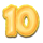 big bass splash 10 symbol icon