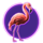 big bass vegas 1000 flamingo symbol icon