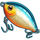 big boat big catch bait symbol icon