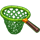 big boat big catch net symbol icon