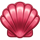 big boat big catch red clam symbol icon