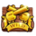 big bounty bandits 3 pots wild symbol icon