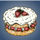 big british bake pancake symbol icon