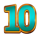 big bucks canyon 10k ways 10 symbol icon