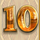 big bucks deluxe 10 symbol icon