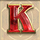 big bucks deluxe k symbol icon