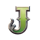 big bucks saloon j symbol icon