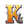 big bucks saloon k symbol icon