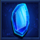big cat gold blue gem symbol icon