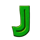 big cat gold j symbol icon