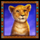 big cat links cub symbol icon