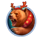 big catch bonanza christmas catch bear symbol icon