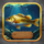 big catch craze fish symbol icon
