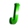 big catch lock 2 spin j symbol icon