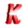 big catch lock 2 spin k symbol icon