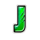 big cats j symbol icon