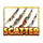 big cats scatter 1 symbol icon