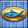 big fin bay powerpoints blue fish symbols icon