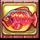 big fin bay powerpoints fish red symbols icon
