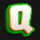 big fishing fortune q symbol icon