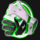 big football bonus gloves symbol icon