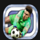 big football bonus goalkeeper symbol icon