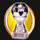 big football bonus trophy symbol icon