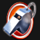 big football bonus whistle symbol icon