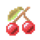 big froot cherry symbol icon