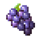 big froot grapes symbol icon