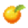 big froot orange symbol icon